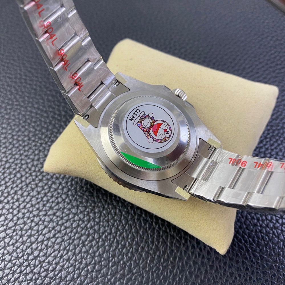 Rolex Submariner Preto/Verde