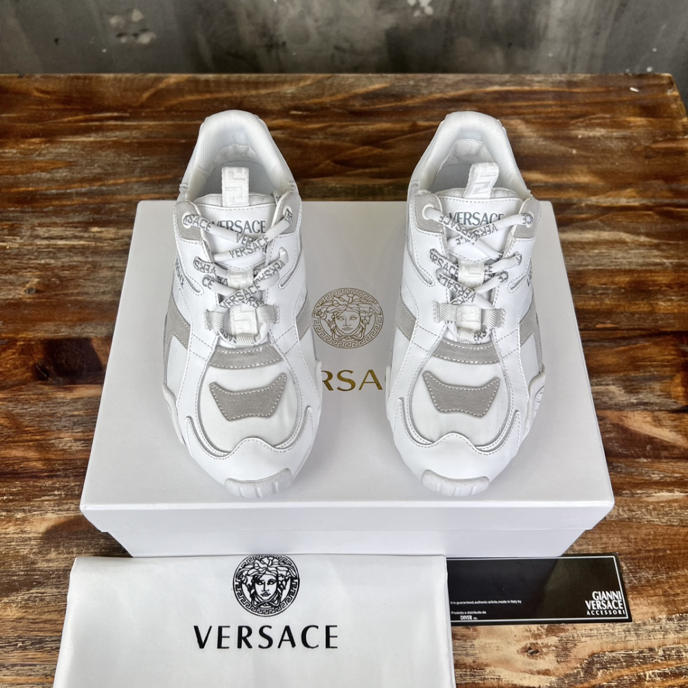 Tênis Versace Galaxia Branco