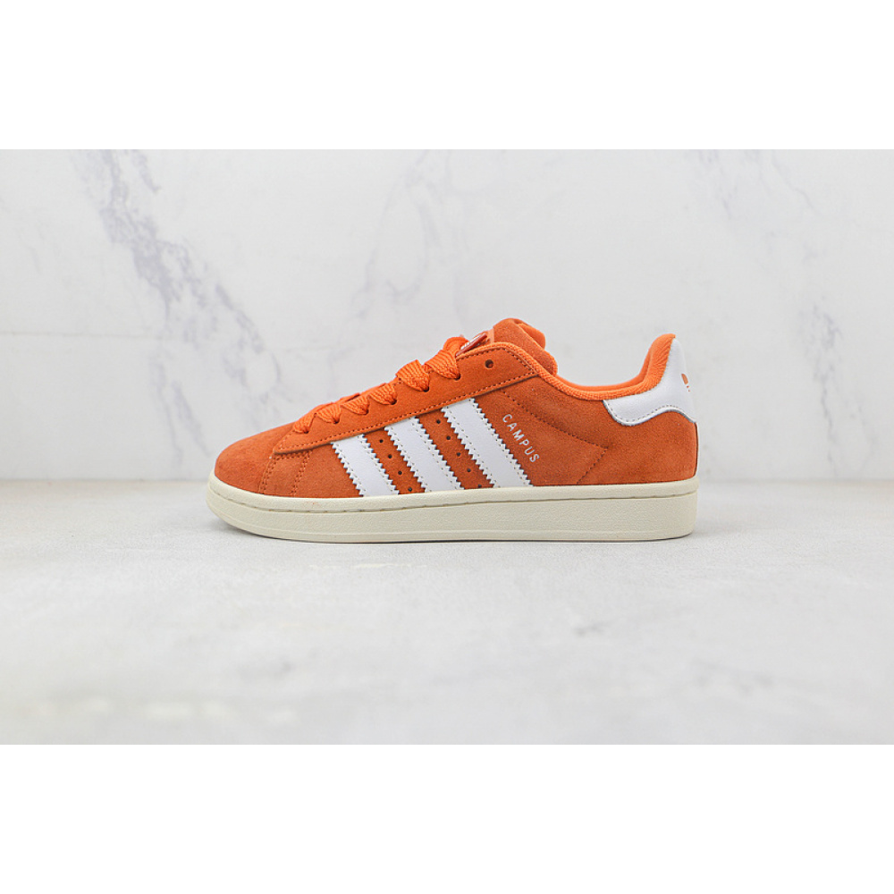 ADIDAS CAMPUS 00S SHOES ORANGE/ORANGE/CLOUD WHITE