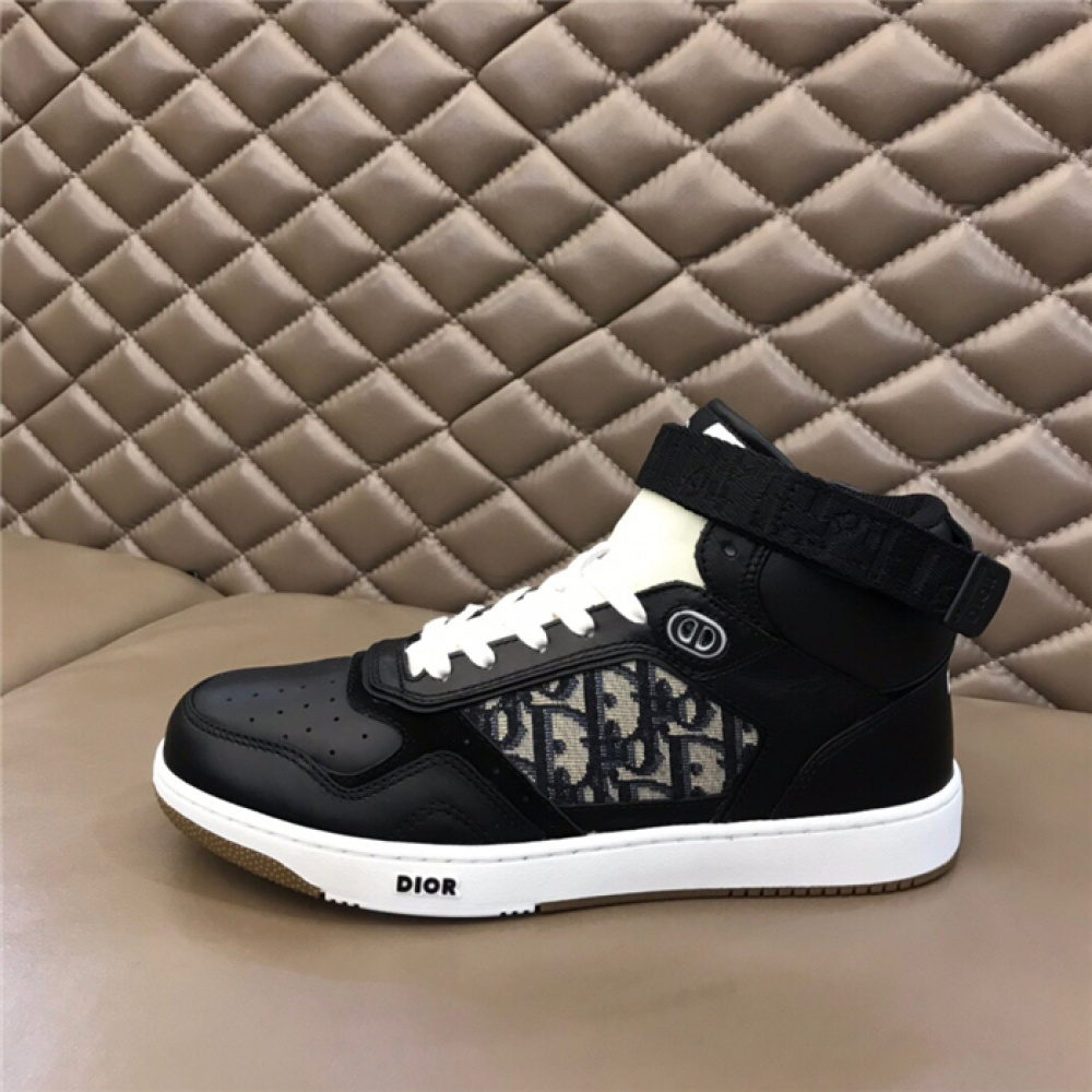 DIOR B27 HIGH PRETO