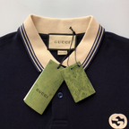 Camisa Gucci Polo de algodão com Bordado gg