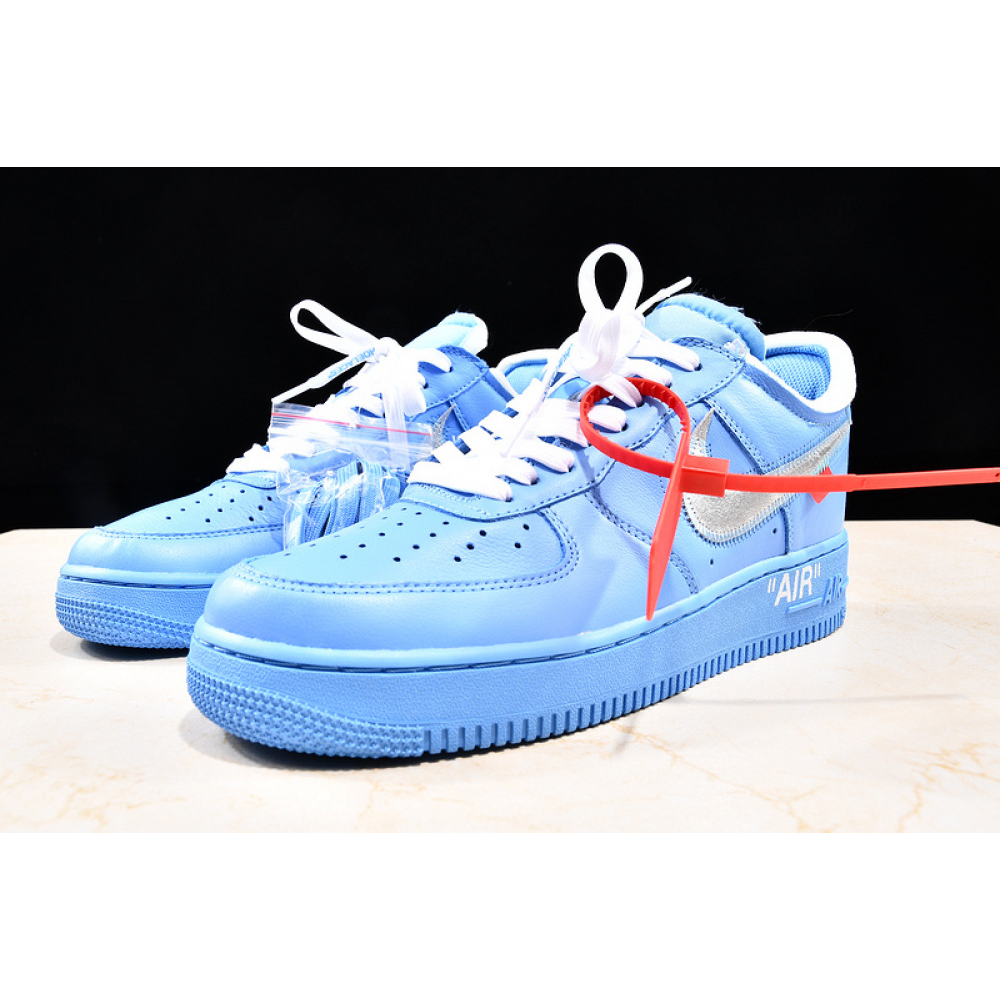 AIR FORCE 1 LOW X OW MCA UNIVERSITY BLUE