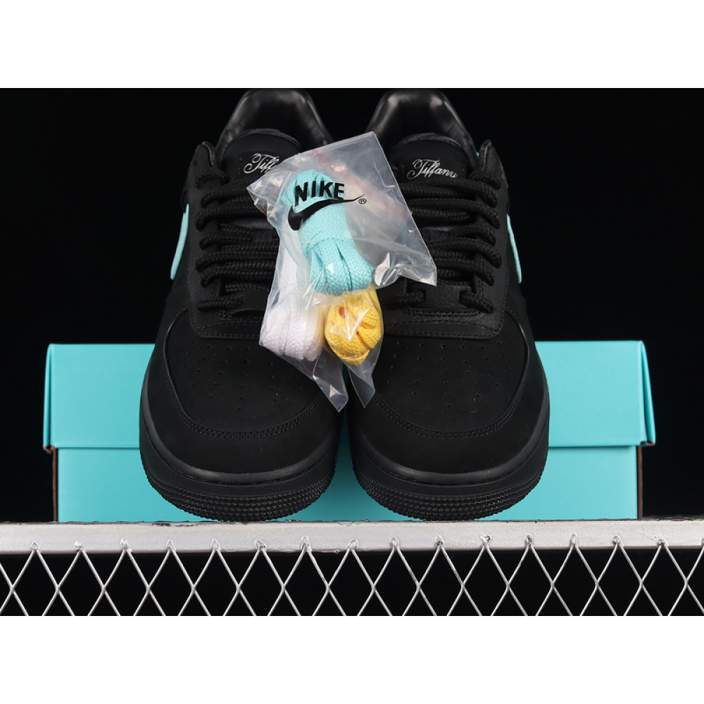 TIFFANY COX AIR FORCE 1 LOW 1837 BLACK/MULTI-COLOR