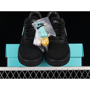 TIFFANY COX AIR FORCE 1 LOW 1837 BLACK/MULTI-COLOR
