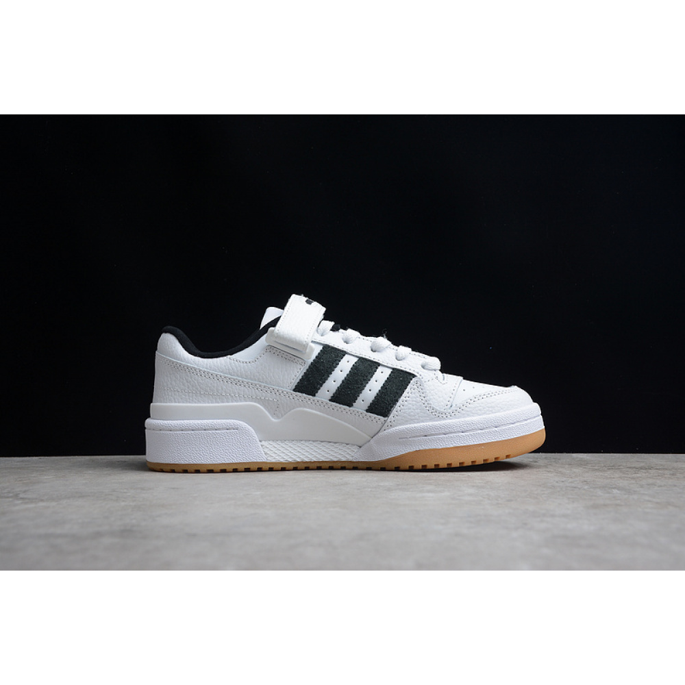 FORUM LOW WHITE/WHITE/BLACK