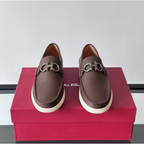 Sapato Mocassim Salvatore Ferragamo Casual Marrom