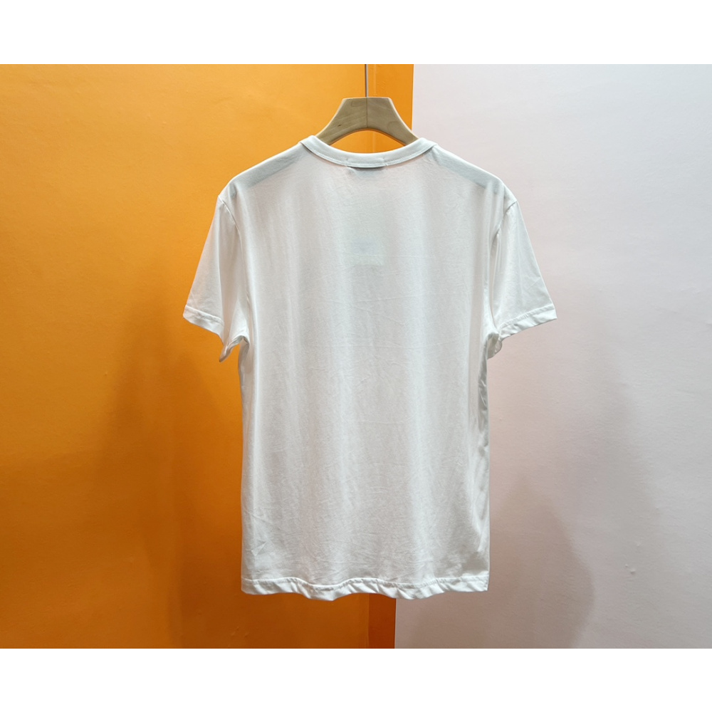 Camiseta Alexander McQueen Exploded Charm Branca