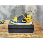 Nike Air Jordan 1 Low GS Yellow Ochre