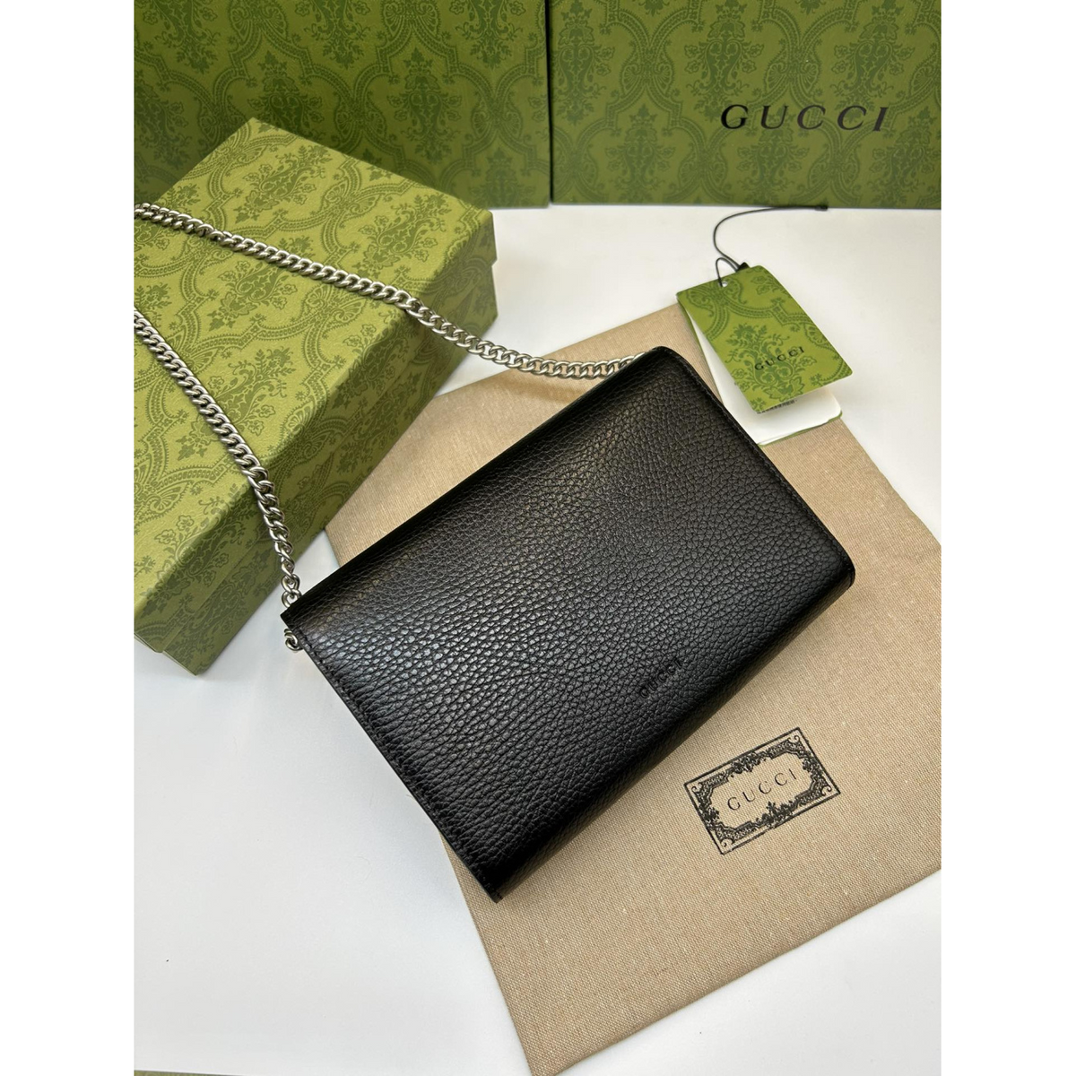 Bolsa Gucci Carteira Dionysus 20x13x6CM (4 cores)
