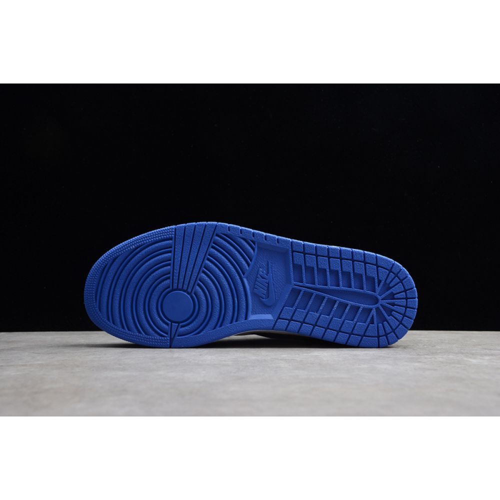 AIR JORDAN 1 LOW HYPER ROYAL/WHITE