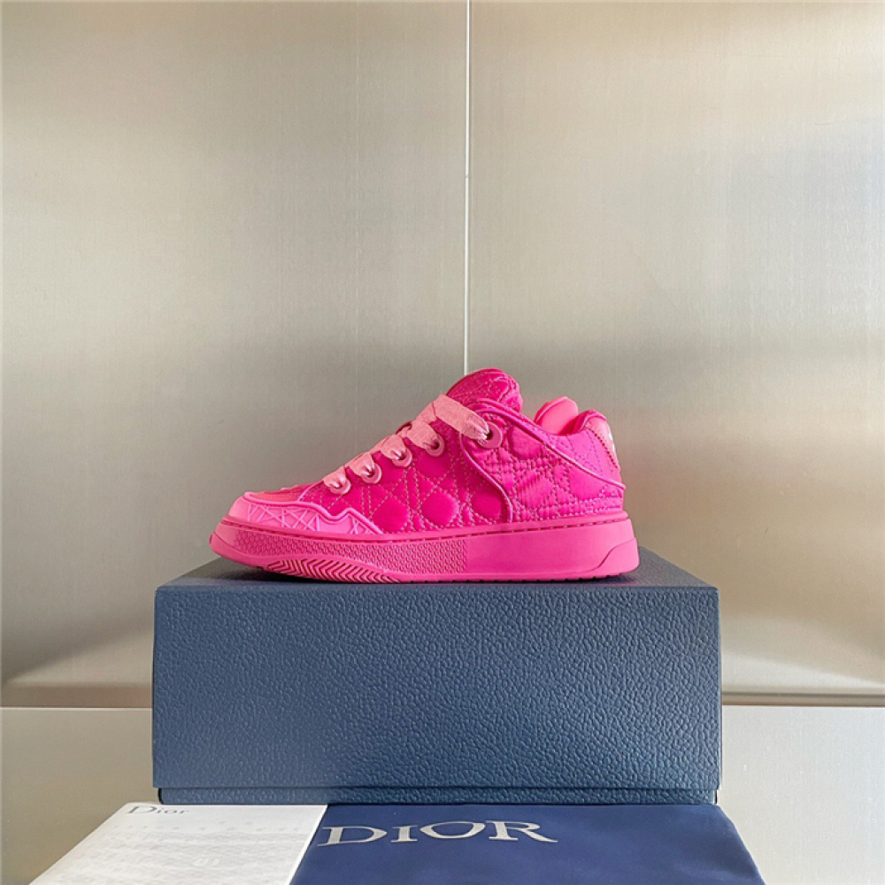 DIOR B9S SKATER ERL FUCHSIA KUMO CANNAGE SATIN