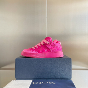 DIOR B9S SKATER ERL FUCHSIA KUMO CANNAGE SATIN