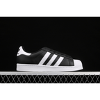ADIDAS SUPERSTAR SHOES CORE BLACK/CLOUD WHITE