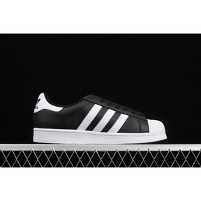 ADIDAS SUPERSTAR SHOES CORE BLACK/CLOUD WHITE