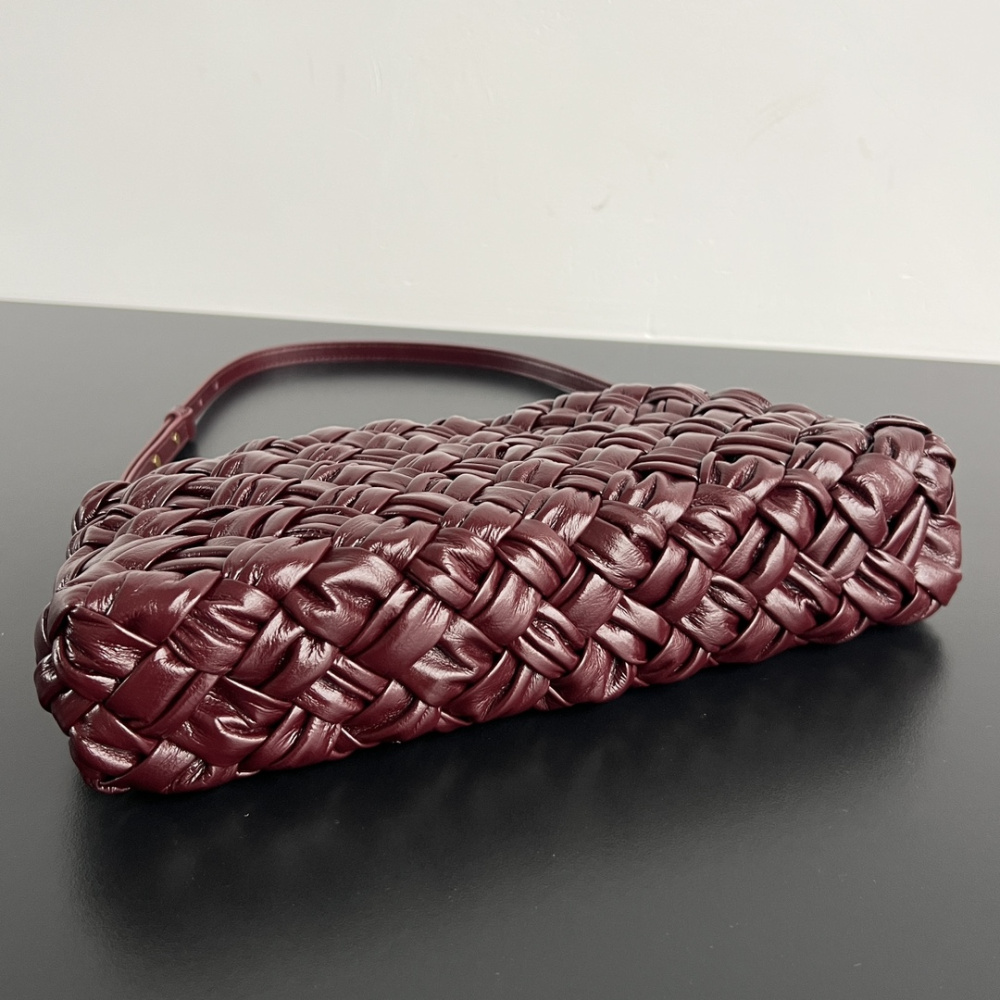 Bolsa Bottega Veneta Kalimero Cha-Cha 28.5x15x6cm (três cores)