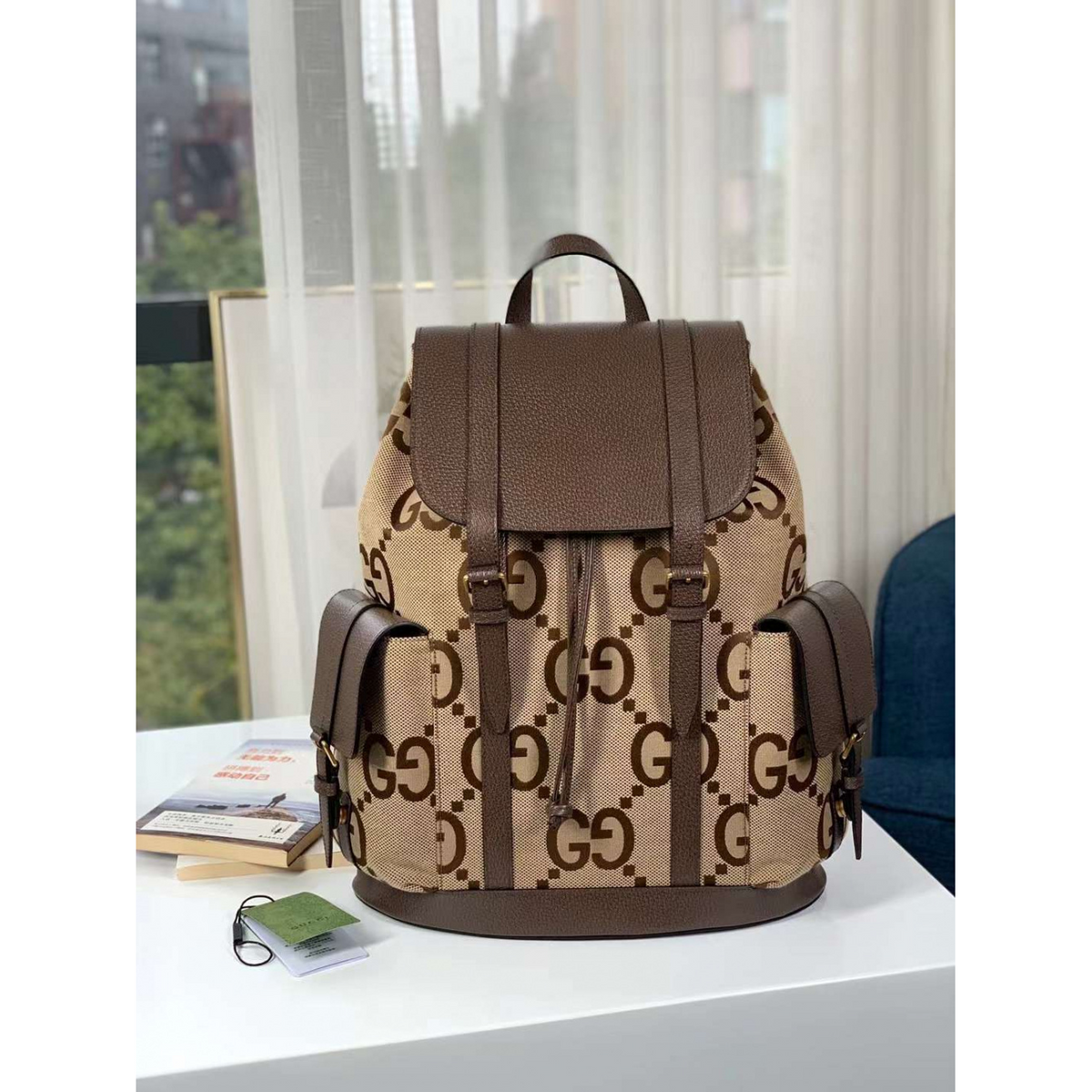 Mochila Gucci Jumbo