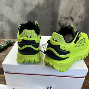 Tênis Moncler Trailgrip GTX Verde Fluorescente
