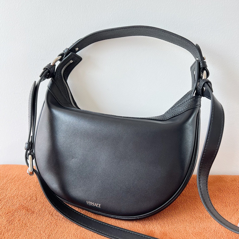 Bolsa Versace de Ombro Repeat Média  29x5x18cm (3 cores)