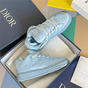 DIOR B9S SKATER ERL BLUE KUMO CANNAGE SATIN