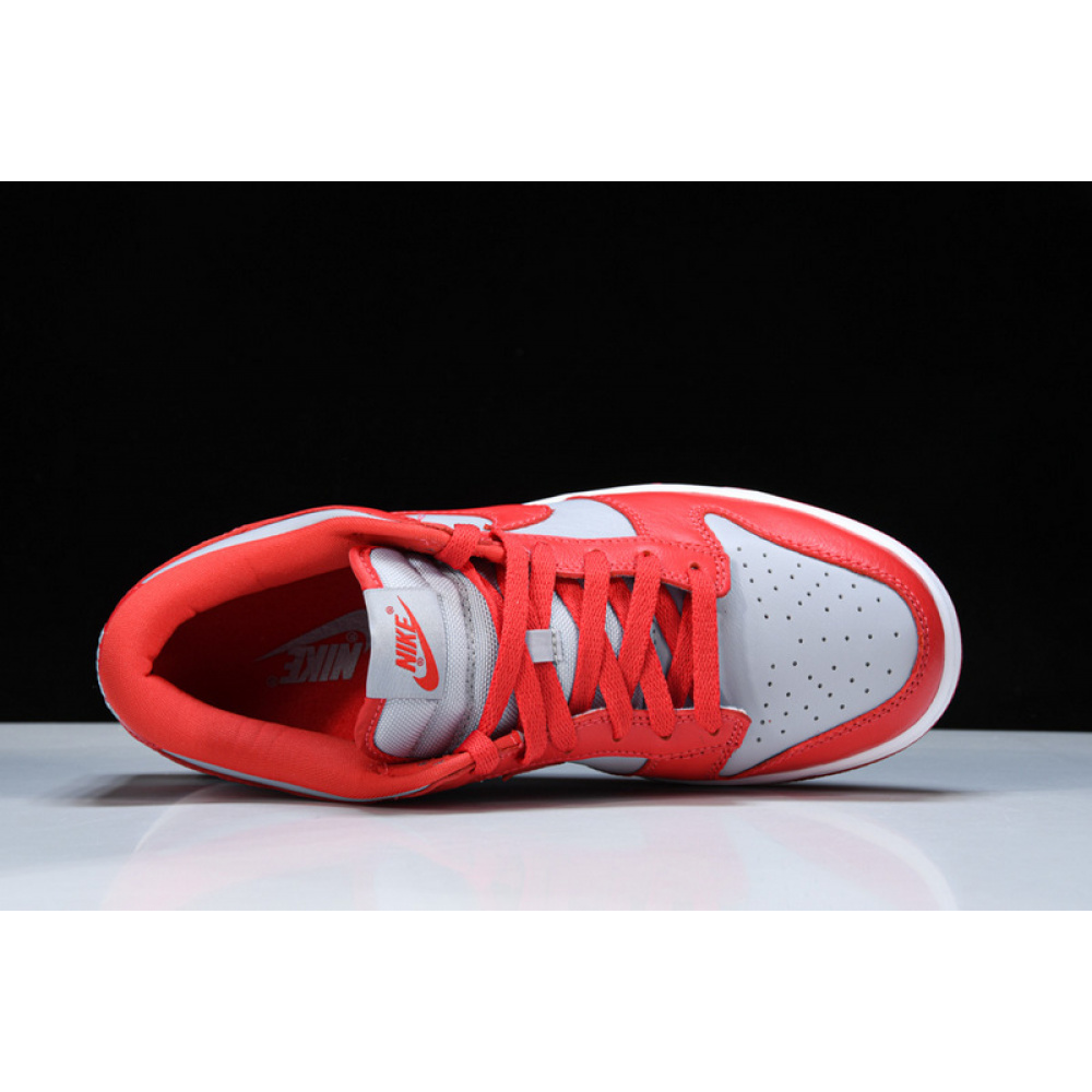 SB DUNK LOW SP UNIVERSITY RED/GREY
