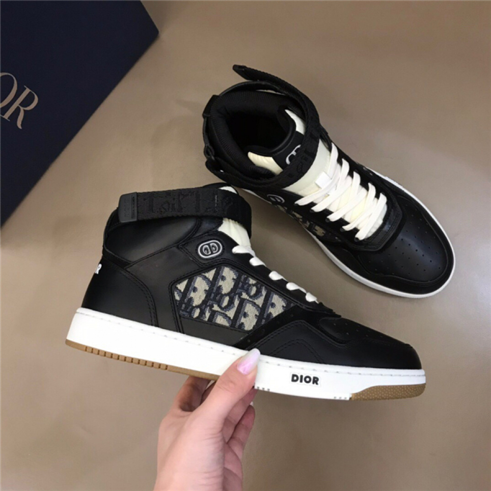 DIOR B27 HIGH PRETO