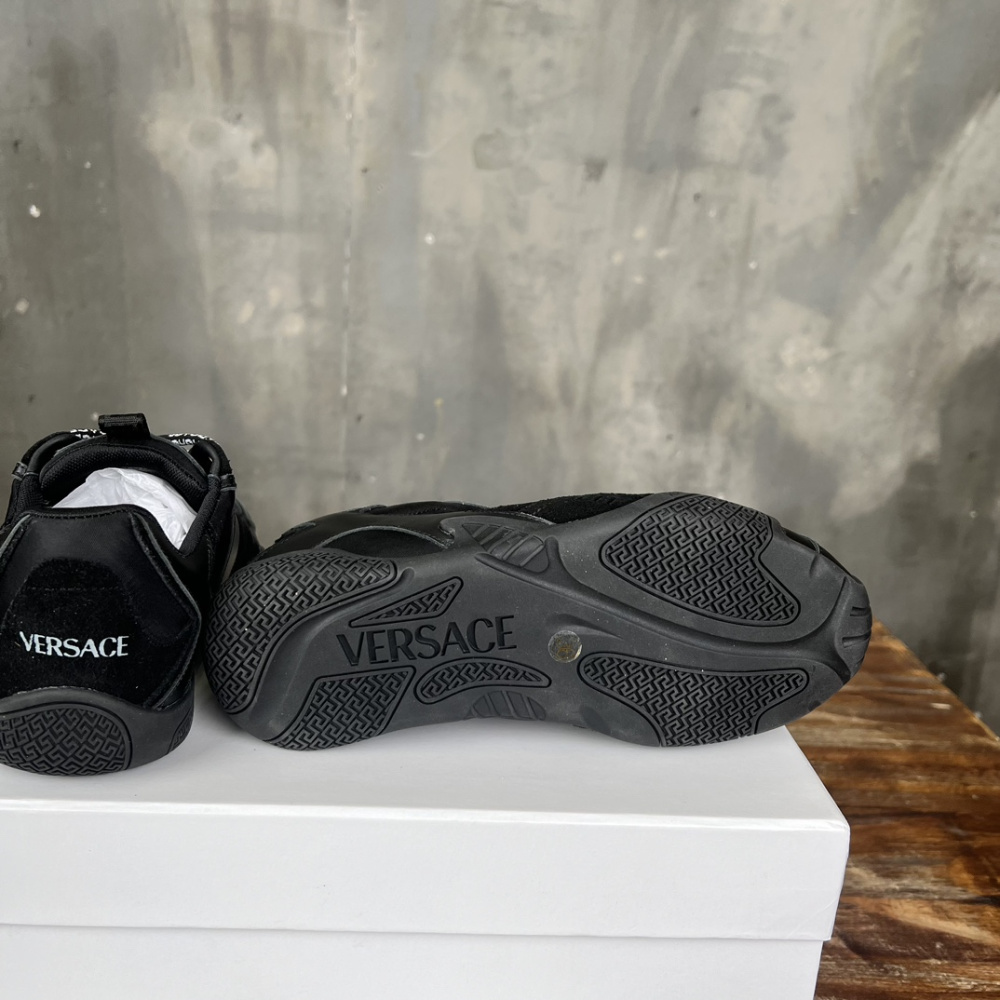 Tênis Versace Galaxia Preto
