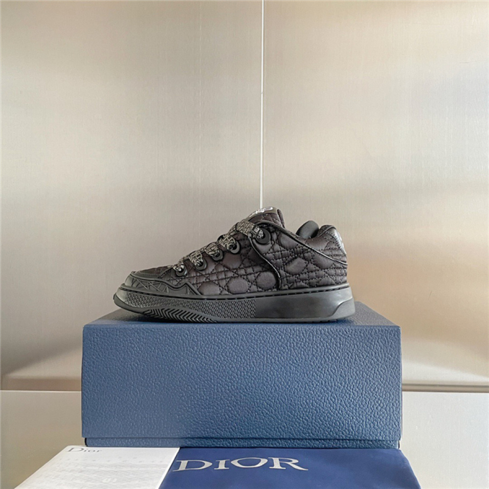 DIOR B9S SKATER ERL BLACK KUMO CANNAGE SATIN
