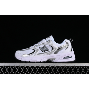 NB530 WHITE/SILVER/BLACK