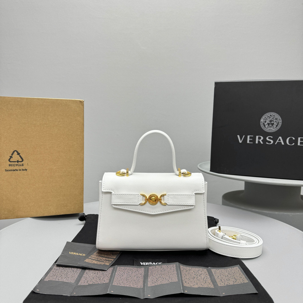 Bolsa Versace Black Medusa '95 21x15x5.5cm (3 cores)