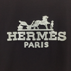 Camisa Hermès Tshirt Preta