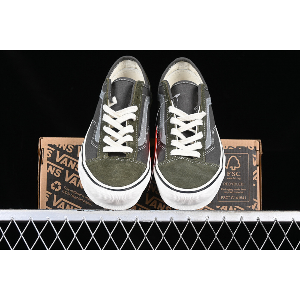 VANS STYLE 36 DECON VR3 SF WHITE/GREY