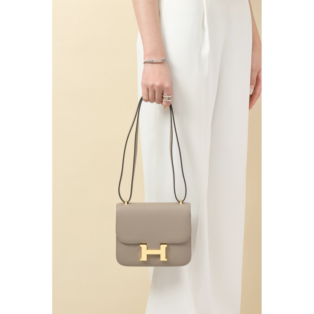 Bolsa Hermès Pre-Owned Constance 24 Shoulder Bag 19x15x4cm (3 cores)