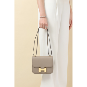 Bolsa Hermès Pre-Owned Constance 24 Shoulder Bag 19x15x4cm (3 cores)