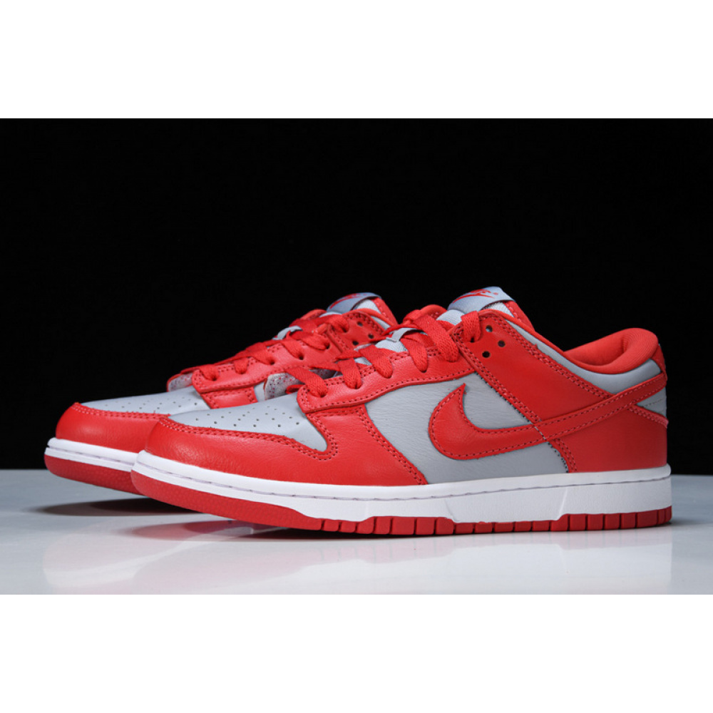 SB DUNK LOW SP UNIVERSITY RED/GREY