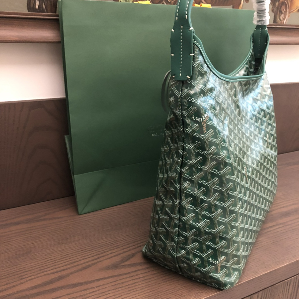 Bolsa Goyard Goya Boheme Hobo 33x42x27x15cm (cinco cores)