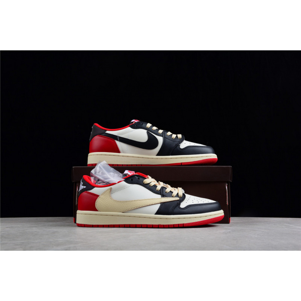 TRAVIS SCOTT X FRAGMENT DESIGN X AIR JORDAN 1
