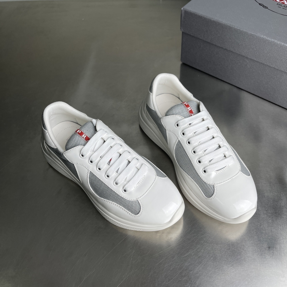 Tênis Prada America's Cup Branco