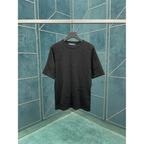 Camiseta de Algodão Louis Vuitton Monogram Macro Jersey com Efeito de Relevo