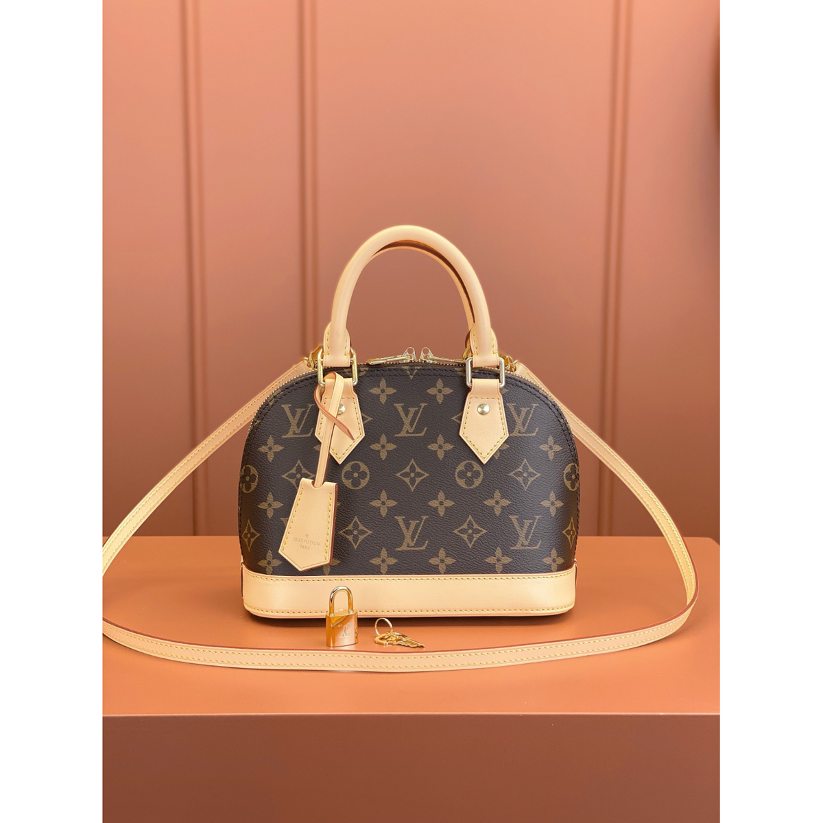 Bolsa Louis Vuitton LV Alma BB Monogram