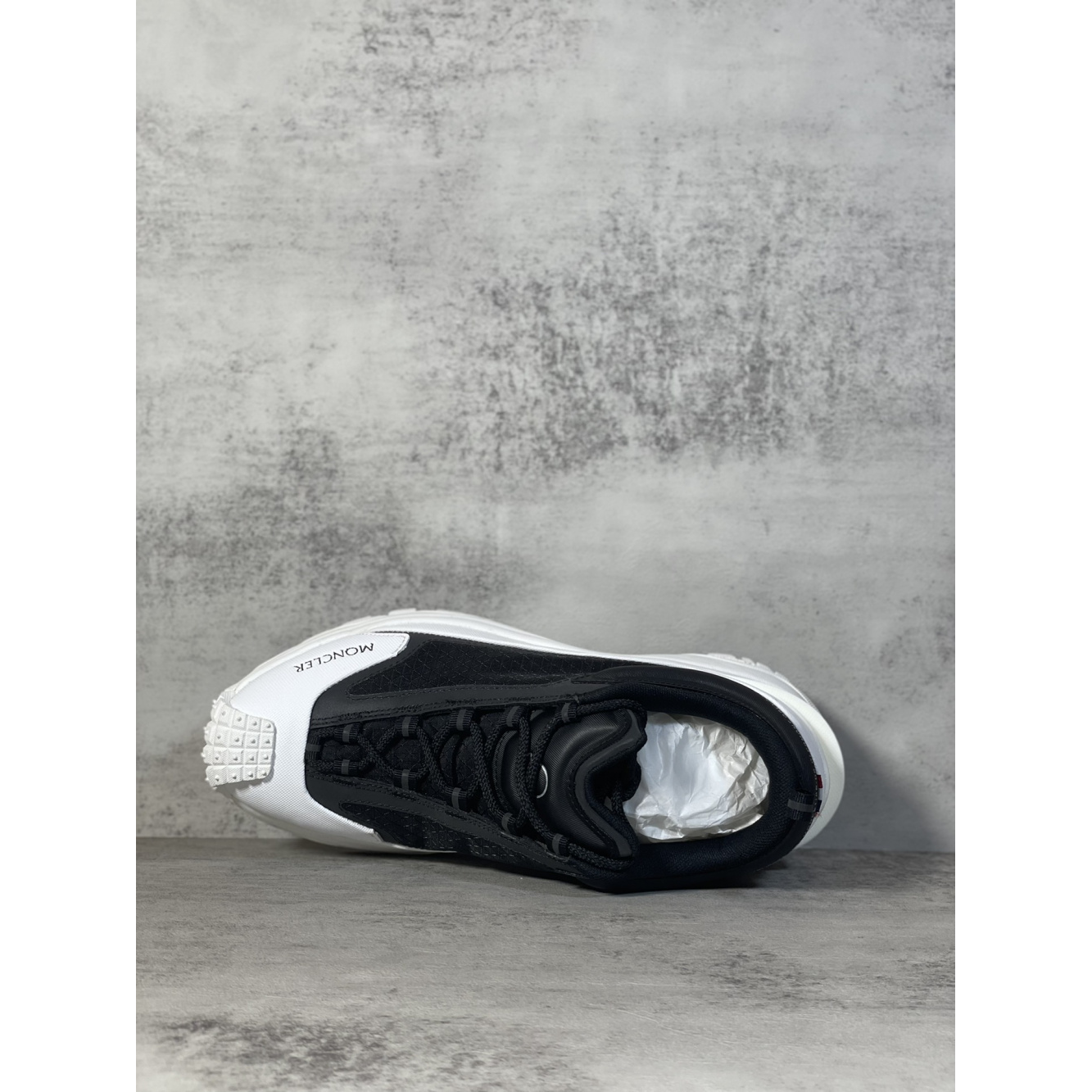 Tênis Moncler SSense Exclusive Preto/Branco Trailgrip Lite