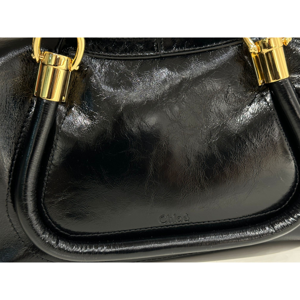 Bolsa Chloé Tote Paraty 24 Pequena 27x16x15cm (Preta e outras cores)