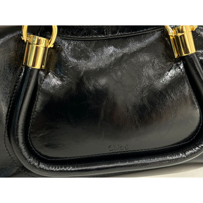 Bolsa Chloé Tote Paraty 24 Pequena 27x16x15cm (Preta e outras cores)
