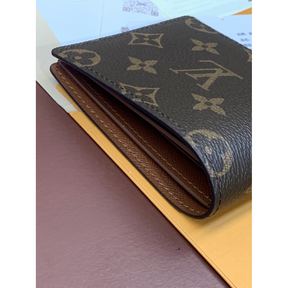 Carteira Louis Vuitton Multiple LV Monogram 11x8.5x1CM