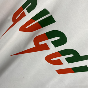 Camiseta com estampa Gucci Blade Branca