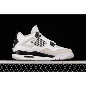AIR JORDAN 4 RETRO MILITARY BLACK WHITE/BLACK-NEUTRAL GREY