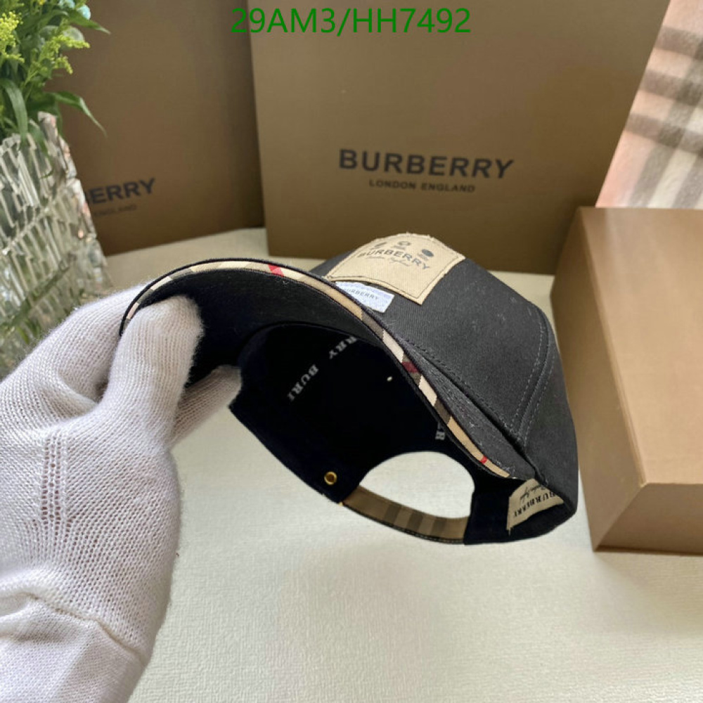 Boné Burberry London Preto