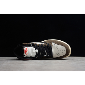 AIR JORDAN 1 HIGH OG TS SP SAIL/BLACK-DARK