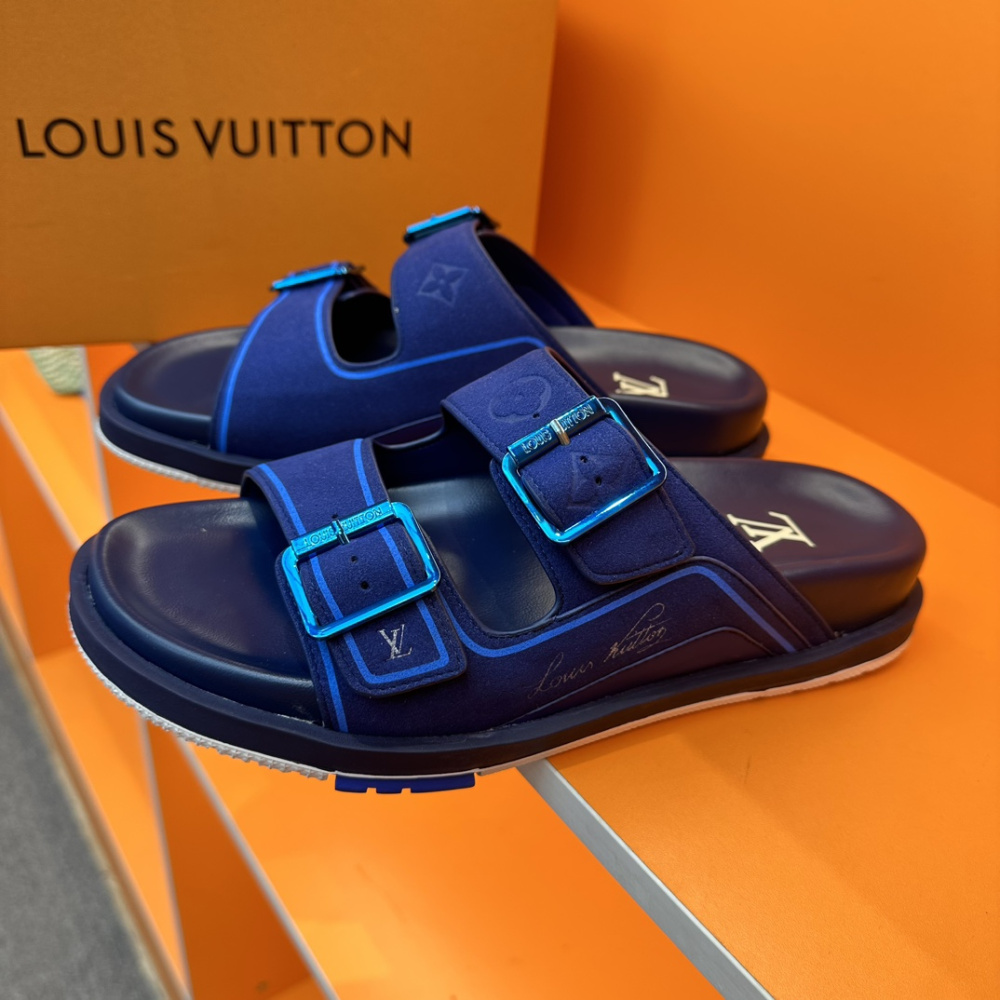 Chinelo Lv Trainer Azul
