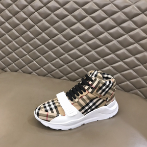 Burberry Tênis Cano Médio