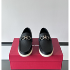 Sapato Mocassim Salvatore Ferragamo Casual Preto